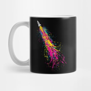 Rocketship Mug